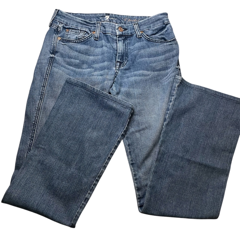 7 For All Mankind Jeans “A Pocket” Women’s Size 28